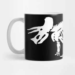 Terra Fossil Triceratops Dinosaur T-Shirt Mug